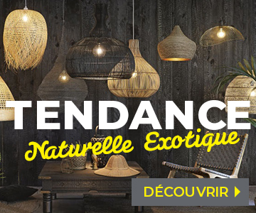 Tendance naturelle exotique